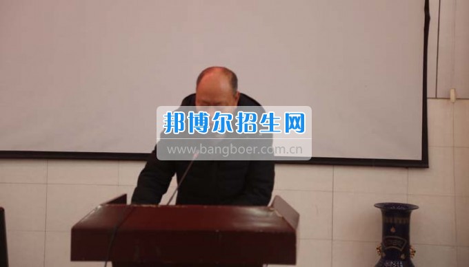 四川省古藺縣職業(yè)高級中學校集智匯力，全力推進依法治校