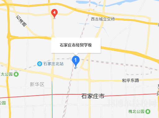 石家莊經貿學校地址在哪里