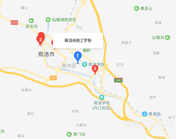 商洛市技工學(xué)校地址在哪里