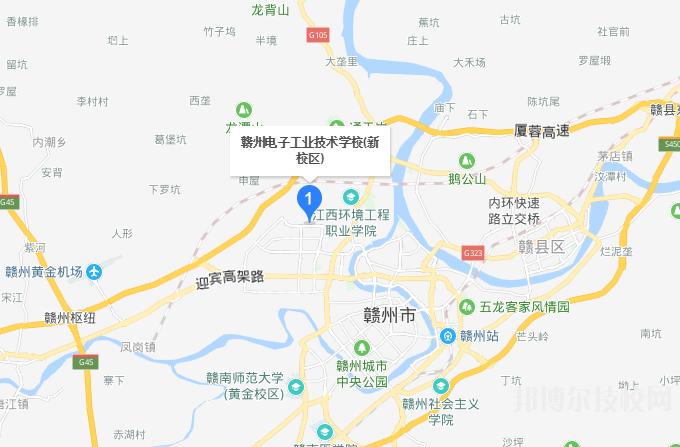 贛州電子工業(yè)技術學校地址在哪里