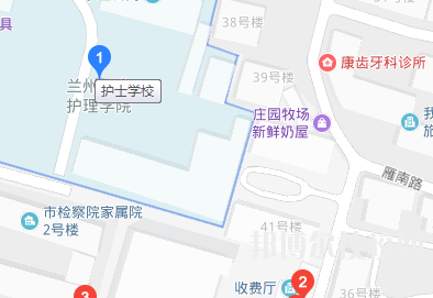 蘭州護士學(xué)校地址在哪里  