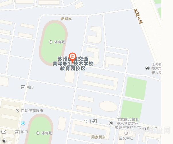 蘇州建設(shè)交通高等職業(yè)技術(shù)學(xué)校地址在哪里