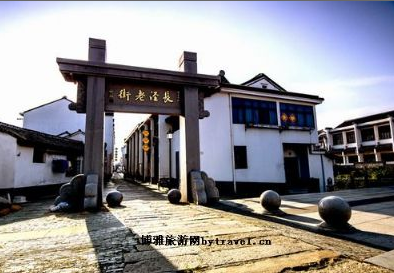 長(zhǎng)涇古鎮(zhèn)文化旅游區(qū)