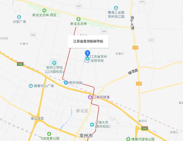 江蘇常州技師學(xué)院地址在哪里