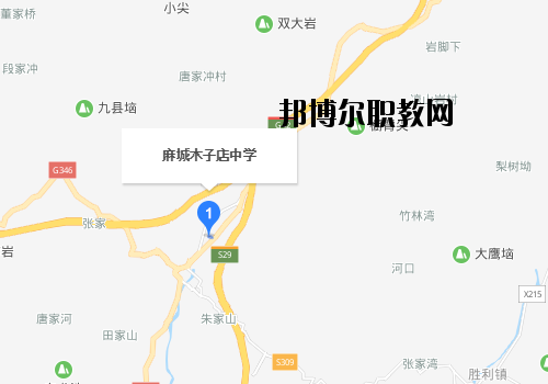 麻城木子店高級職業(yè)中學(xué)地址在哪里