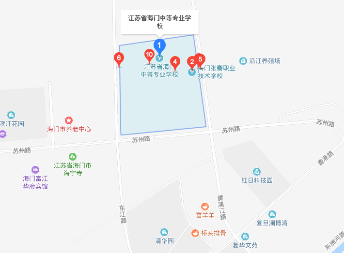 江蘇海門中等專業(yè)學(xué)校地址在哪里