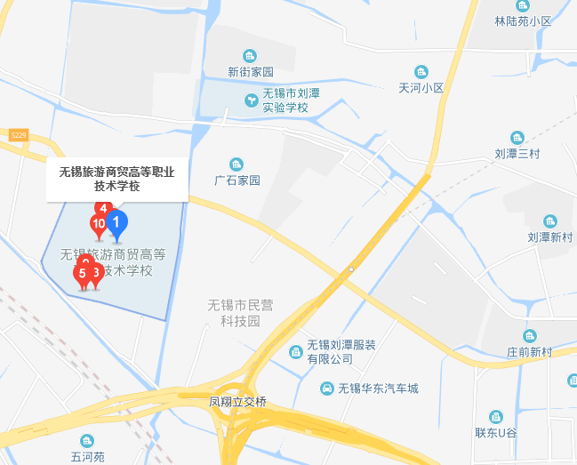 無錫旅游商貿高等職業(yè)技術學校地址在哪里