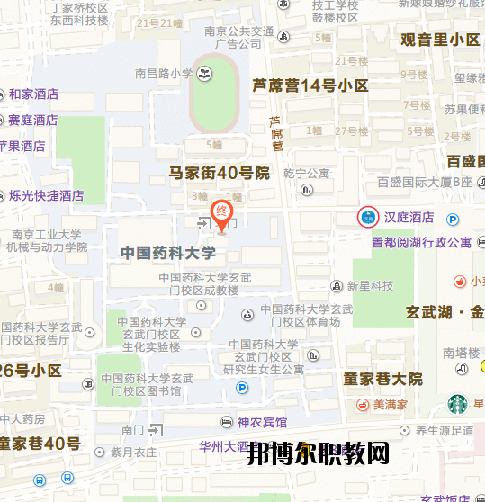 中國(guó)藥科大學(xué)地址在哪里