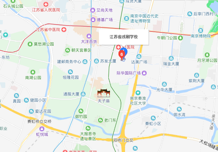 江蘇戲劇學(xué)校地址在哪里