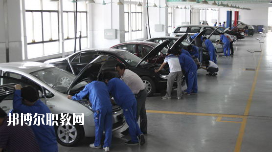 廣東2020年設有汽修學校的公辦大專學校