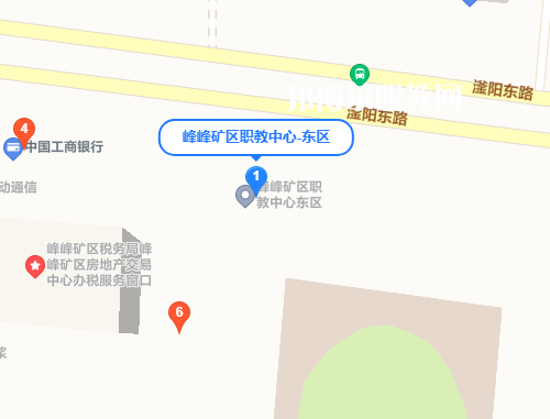 邯鄲峰峰礦區(qū)職教中心地址在哪里