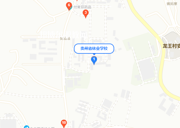 貴州林業(yè)學(xué)校地址在哪里