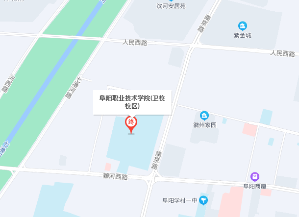 阜陽衛(wèi)生學(xué)校地址在哪里