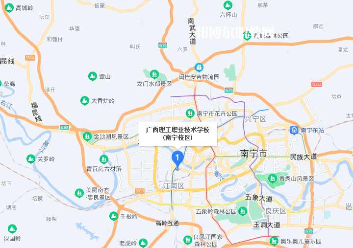 廣西理工職業(yè)技術學校地址在哪里