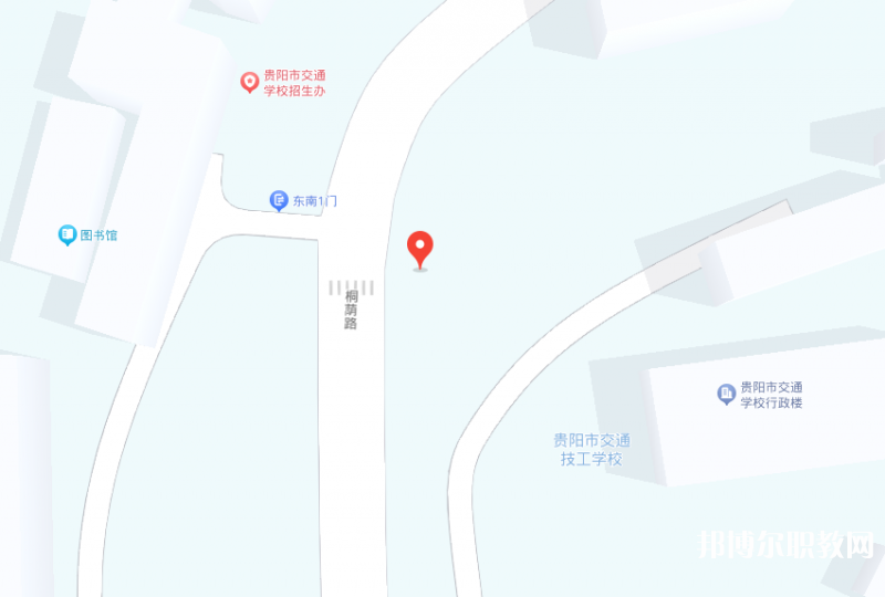 貴陽市交通學(xué)校地址，乘車路線