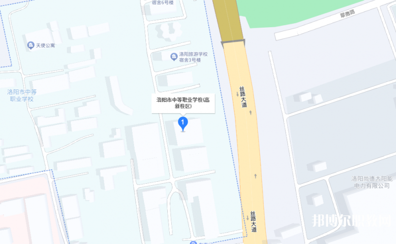 洛陽市中等職業(yè)學(xué)校高新校區(qū)地址，乘車路線