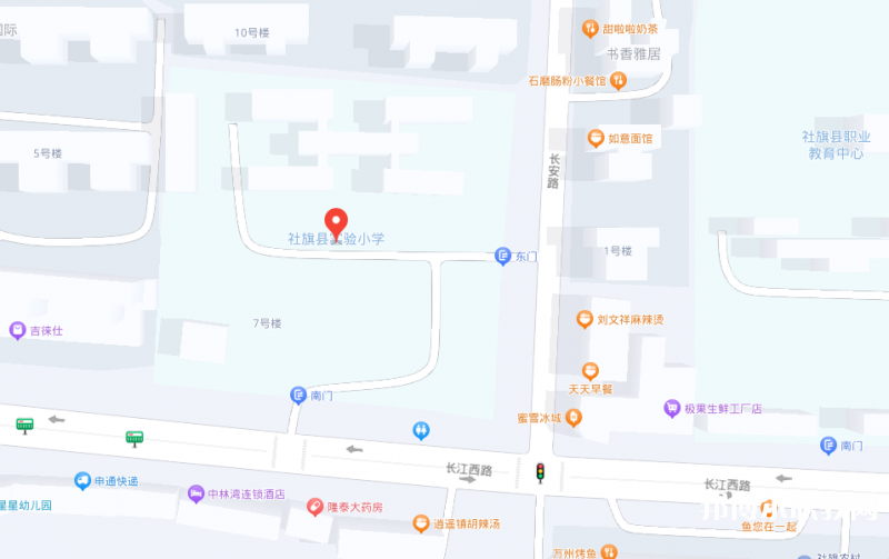 社旗縣中等職業(yè)學(xué)校地址，乘車路線