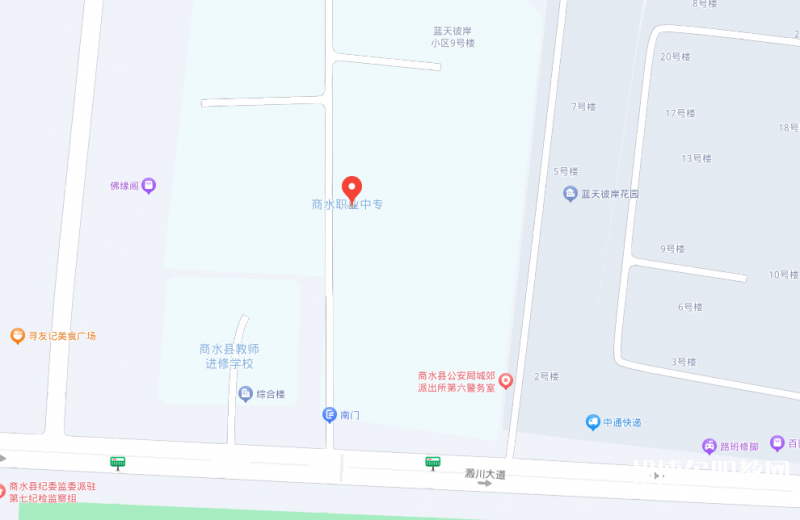 商水職業(yè)中專地址，乘車路線