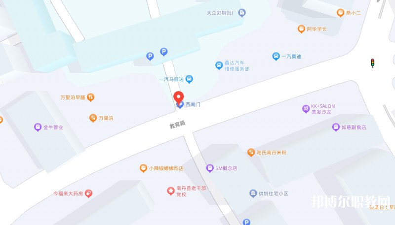 南丹縣職業(yè)教育中心地址，乘車路線