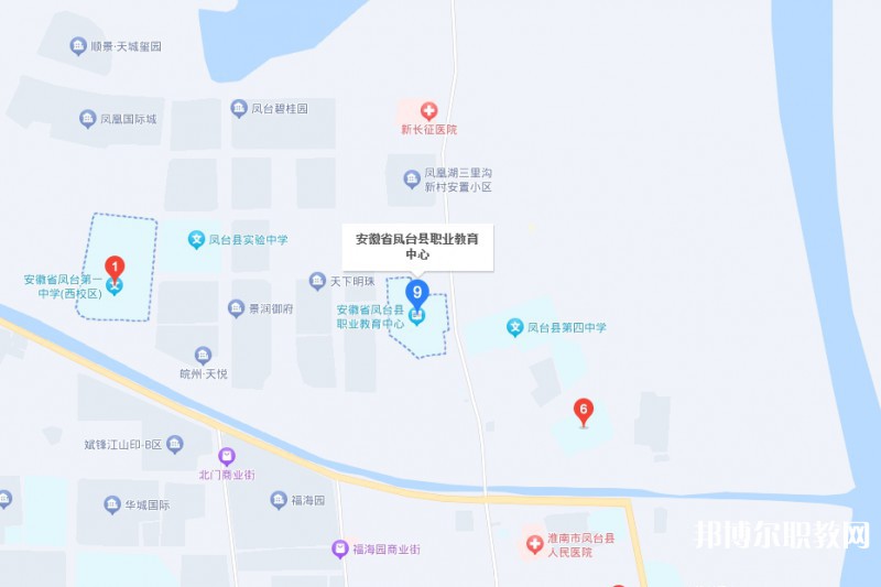 鳳臺縣科技中等專業(yè)學(xué)校地址，乘車路線