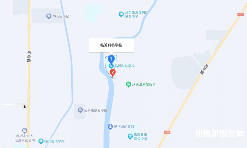 臨沂科技普通中等專業(yè)學(xué)校地址，乘車路線