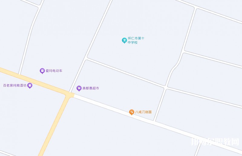 懷仁市知行職業(yè)學(xué)校地址，乘車路線