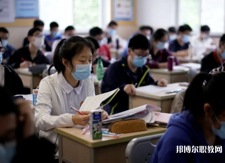 2025咸陽技工學校最新排名前三名單